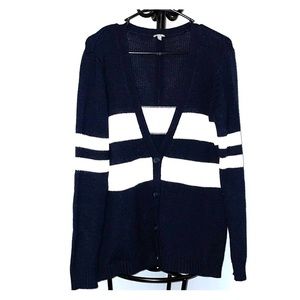 Charolette Russe Varsity Cardigan